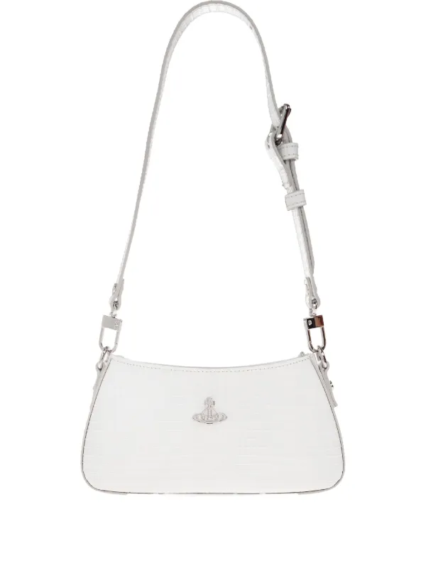 【Vivienne Westwood】新作 Tasha クロコ調ミニショルダーバッグ Vivienne Westwood Tasha クロコパターン ショルダーバッグ