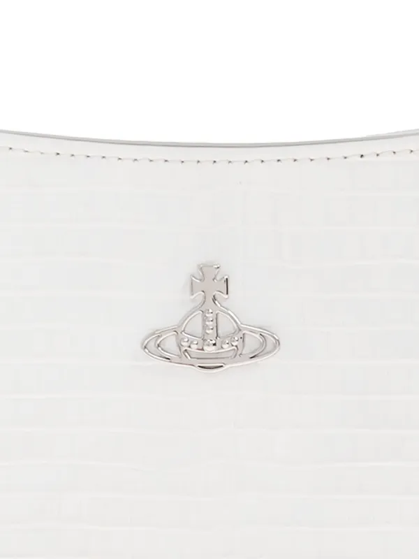 【Vivienne Westwood】新作 Tasha クロコ調ミニショルダーバッグ Vivienne Westwood Tasha クロコパターン ショルダーバッグ