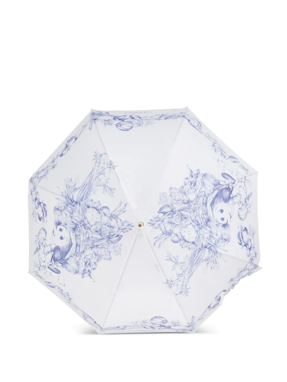 Moschino sketch-print umbrella Wit
