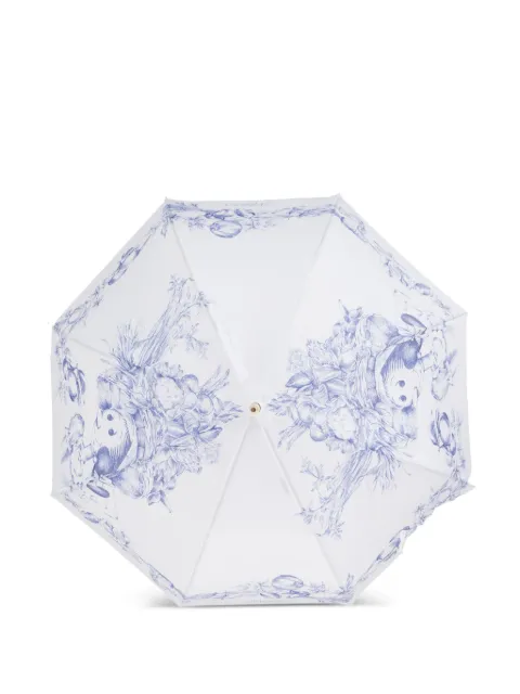 Moschino paraply med skitsetryk