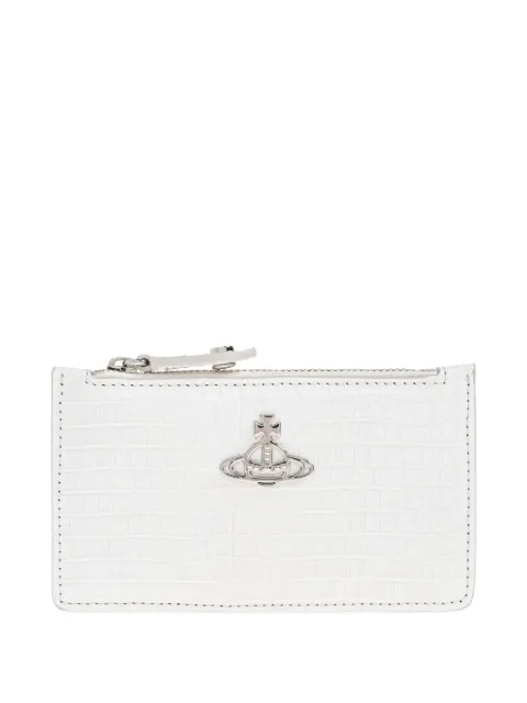 Vivienne Westwood Orb-embellished card holder