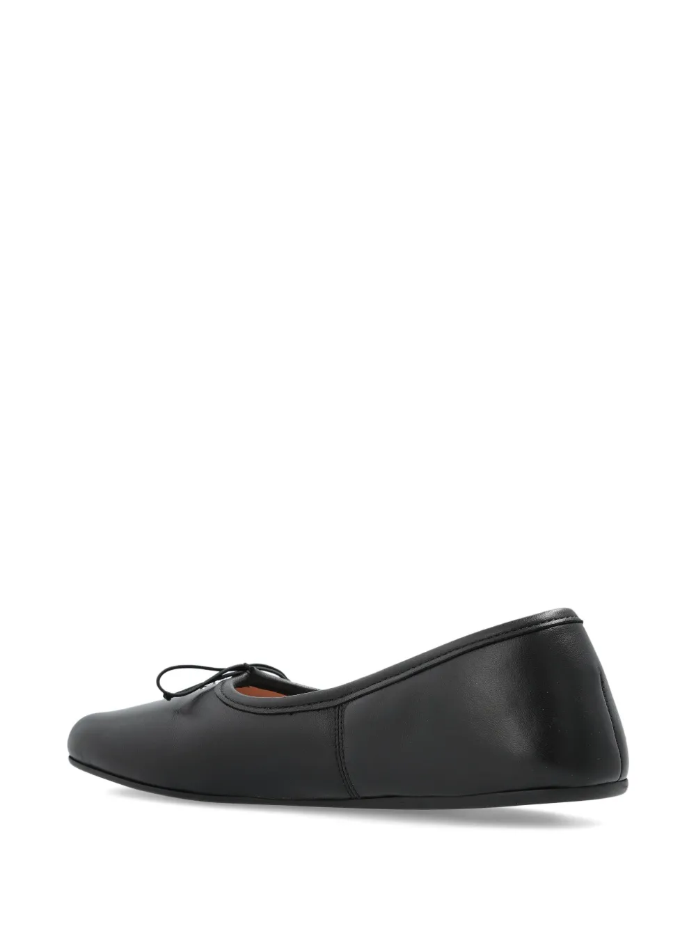 Vivienne Westwood Brigitte ballet flats Black
