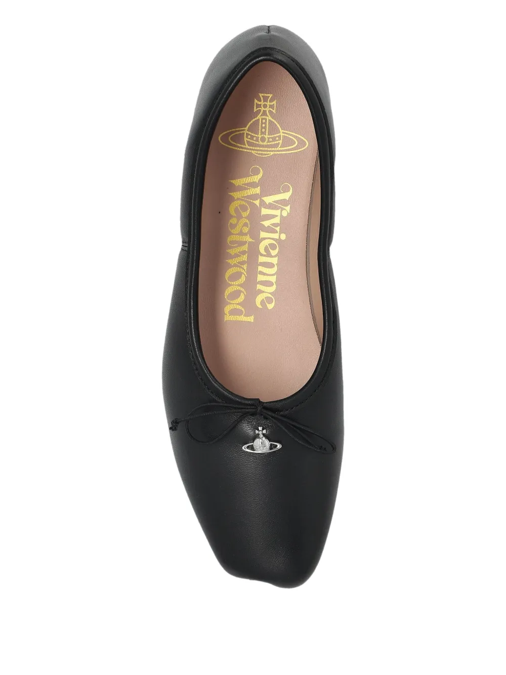 Vivienne Westwood Brigitte ballet flats Black