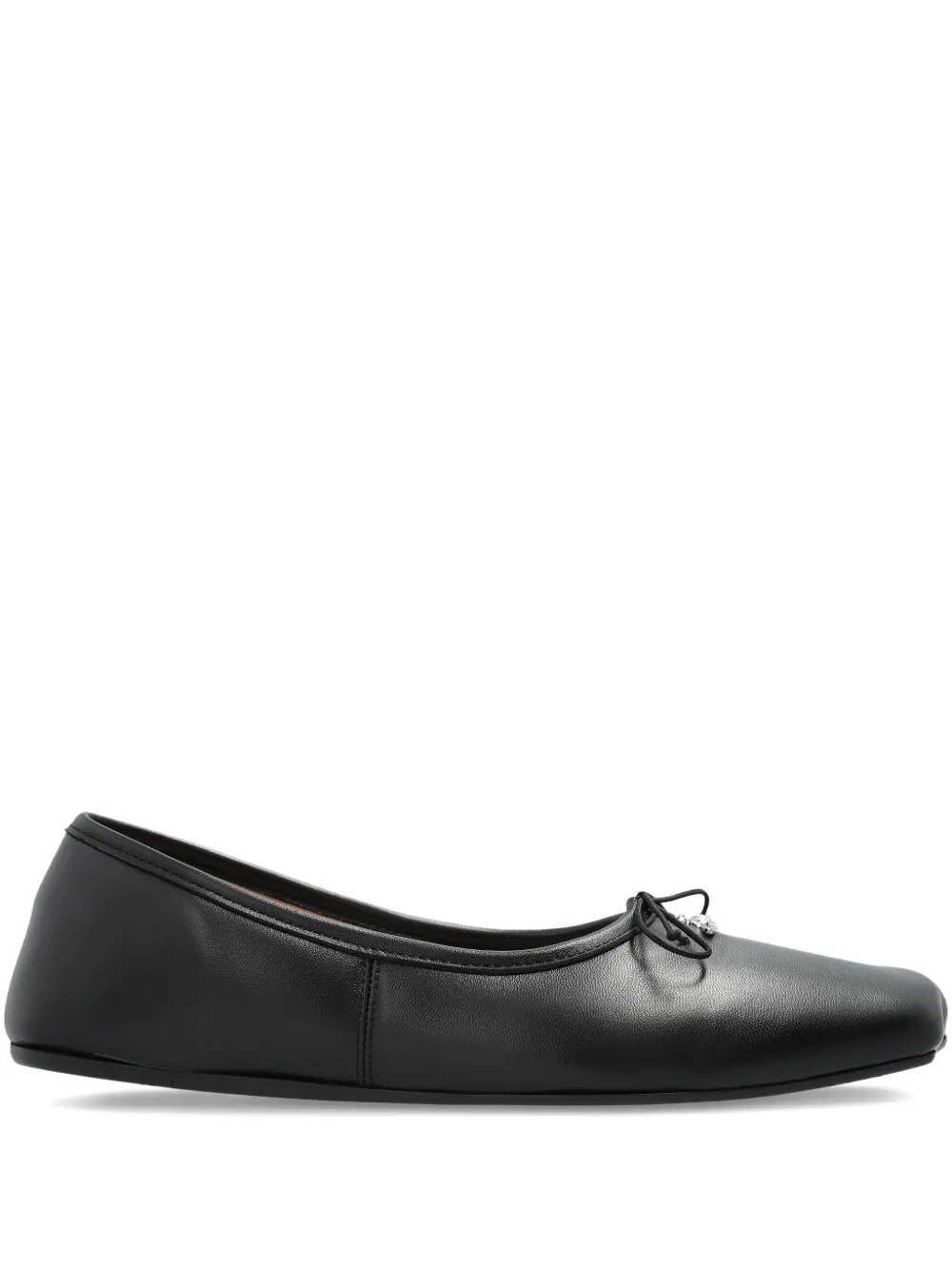 Vivienne Westwood Brigitte ballet flats Black