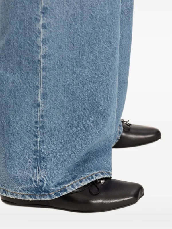 Vivienne Westwood Brigitte フラットシューズ | ブラック