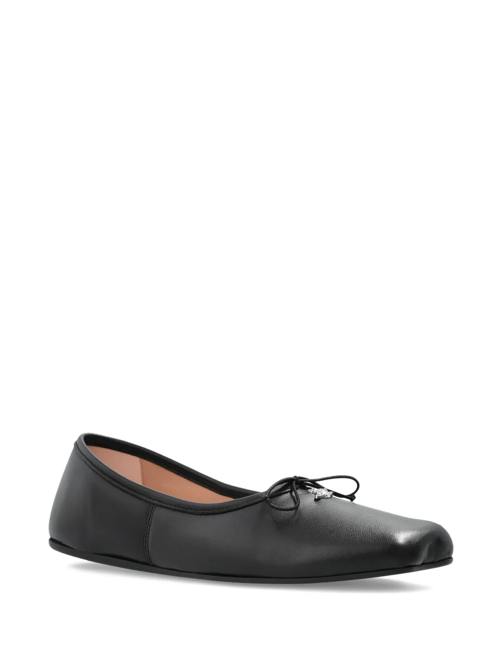 Vivienne Westwood Brigitte ballet flats Black
