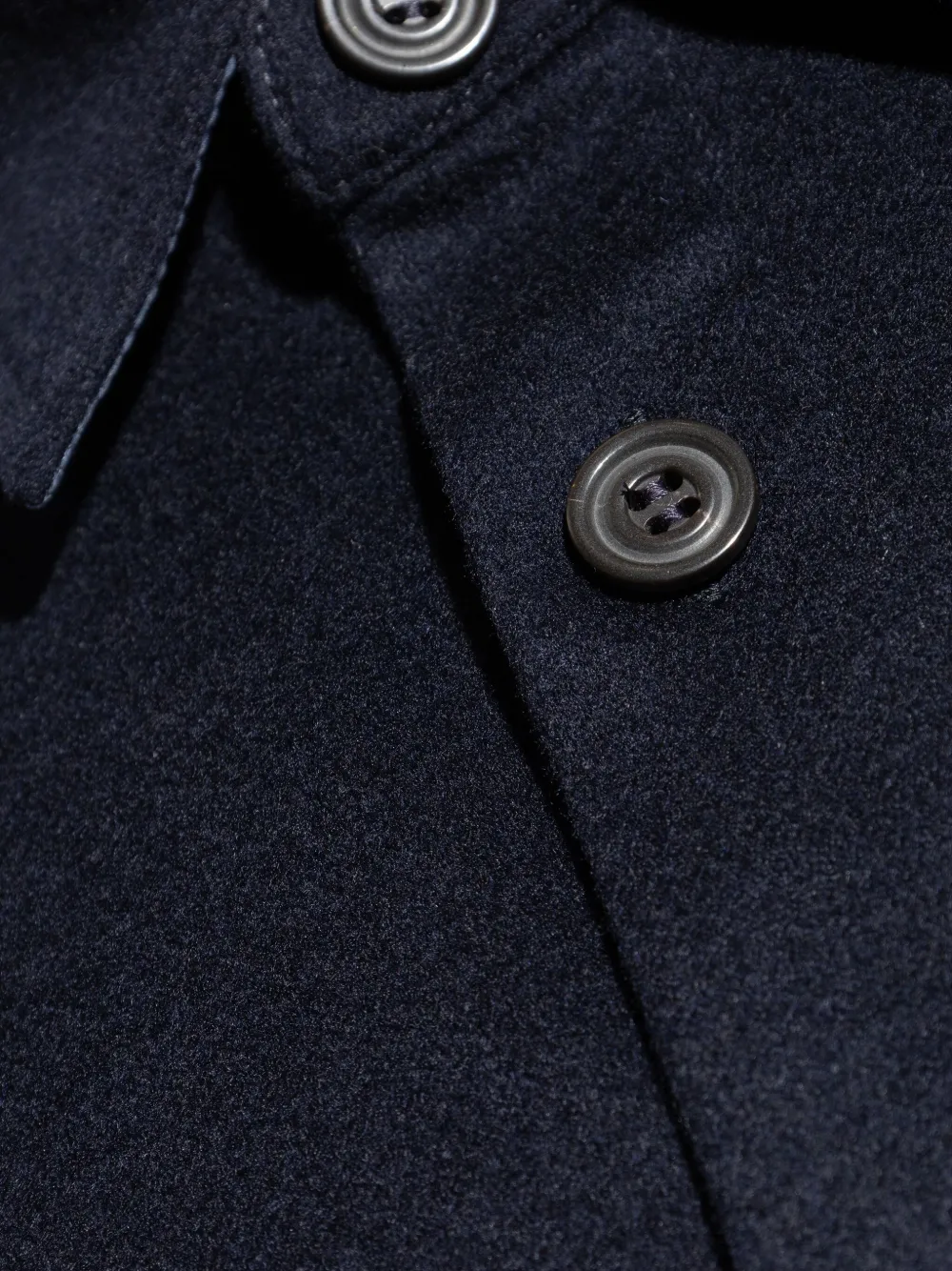 Paul & Shark Button-up shirtjack Blauw