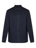 Paul & Shark buttoned-up overshirt - Blue