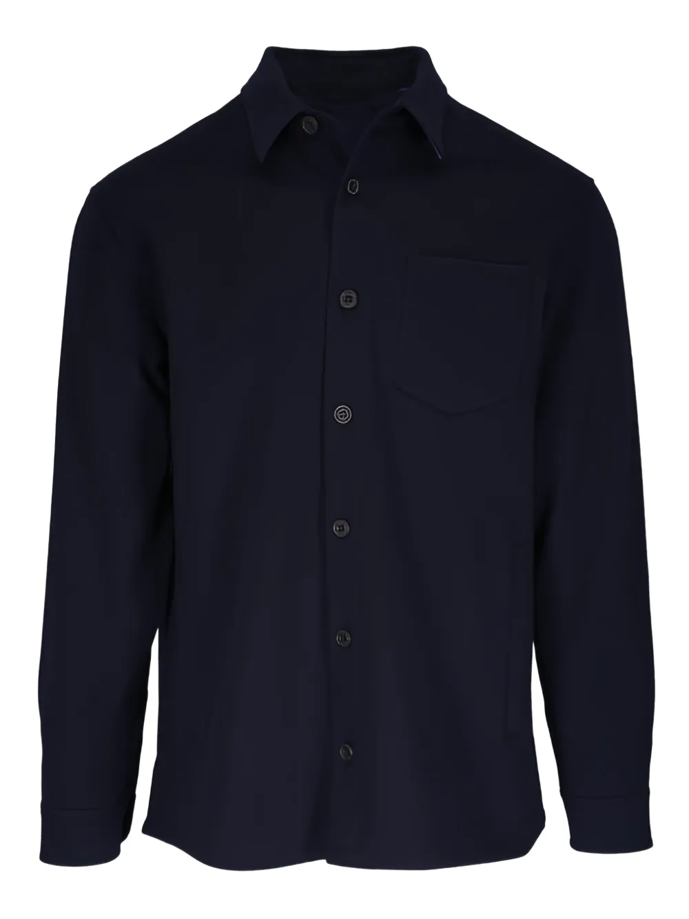 Paul & Shark buttoned-up overshirt - Blu