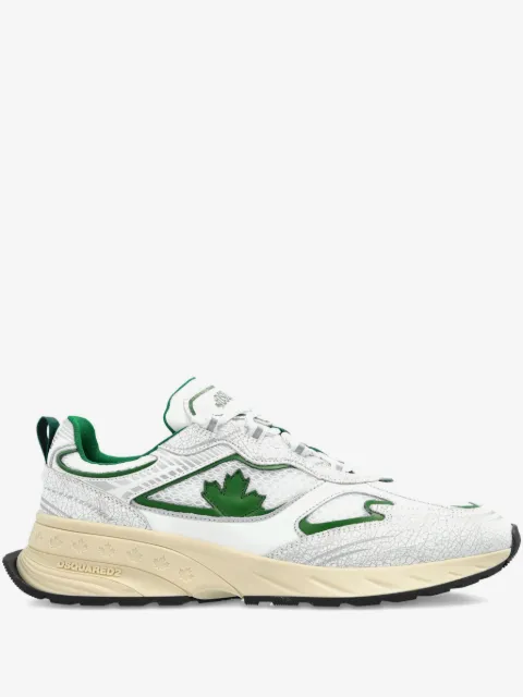 DSQUARED2 Sneakers mit Blattdetail