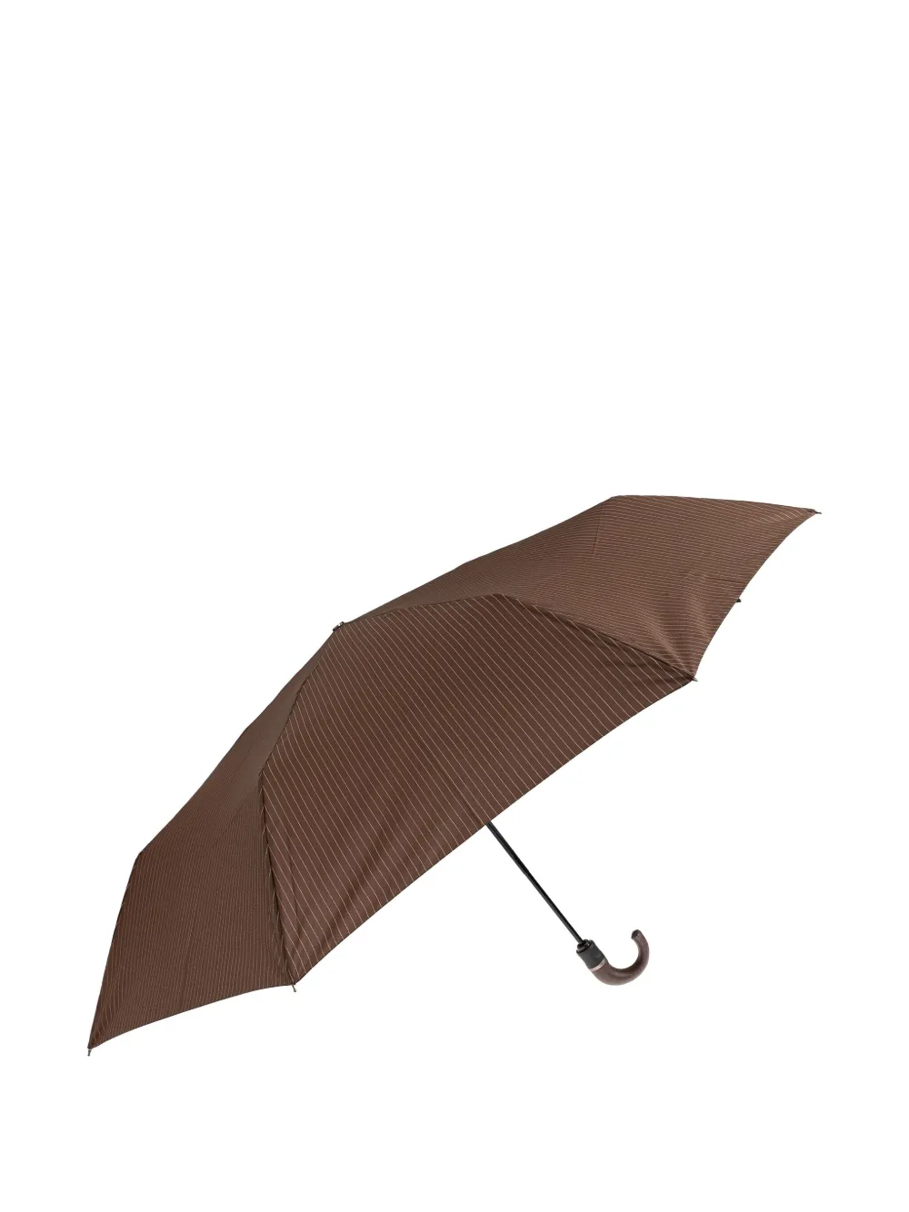 Moschino pinstripe umbrella Bruin