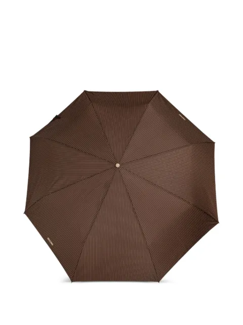 Moschino pinstripe umbrella