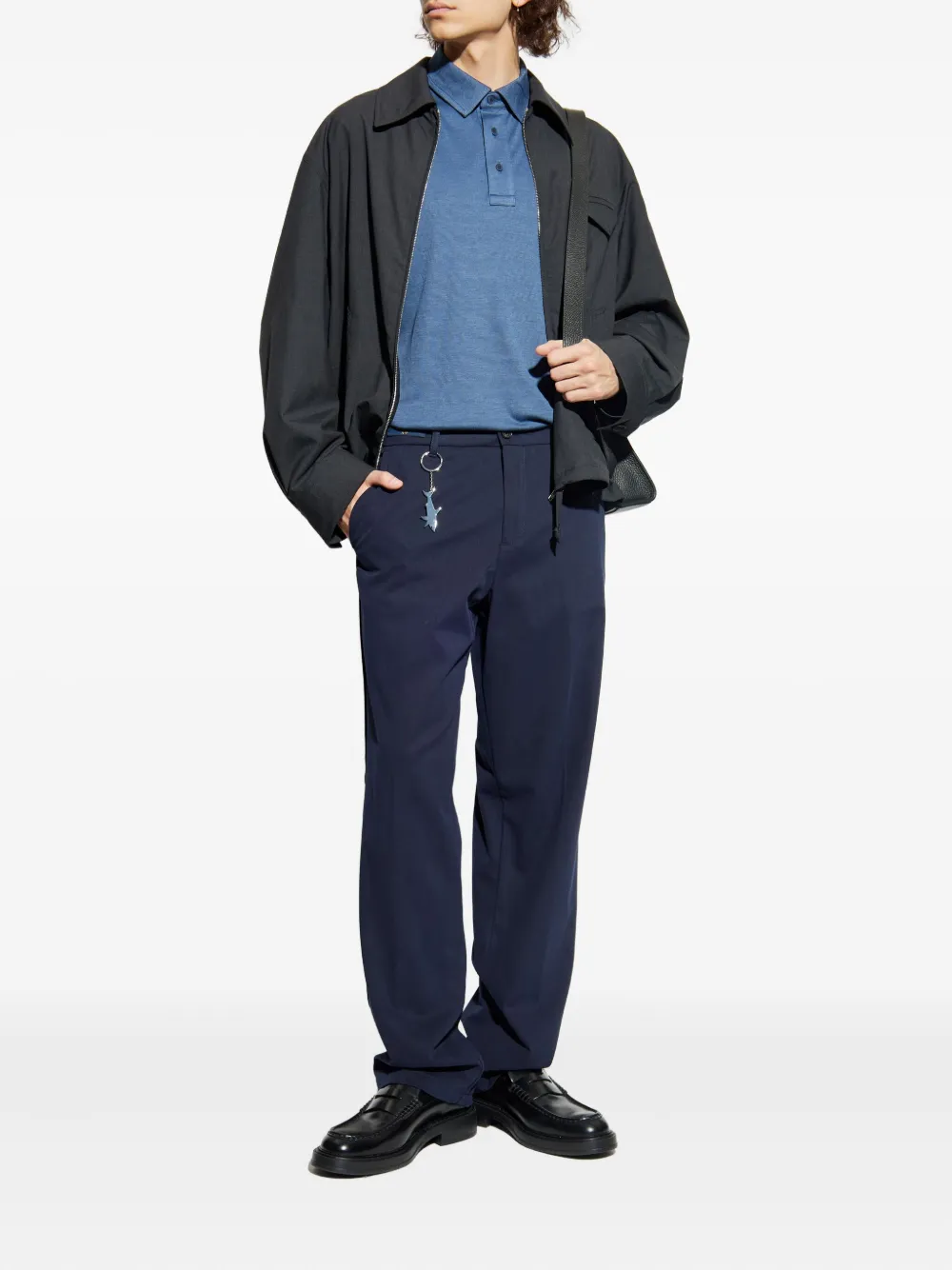 Paul & Shark Poloshirt met korte mouwen Blauw