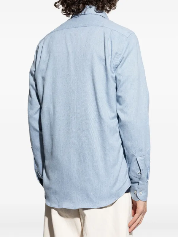 Chemise Paul & Shark Taille M - Neuve Avec étiquettes - Made In Italy - Motif Carreaux