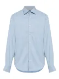 Paul & Shark long-sleeve buttoned-up shirt - Blue