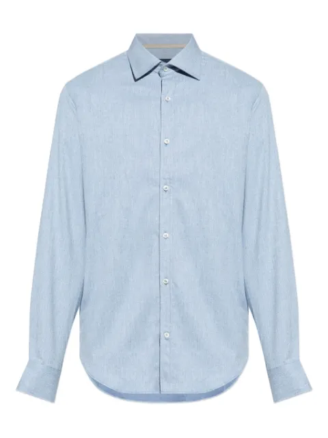 Paul & Shark long-sleeve buttoned-up shirt