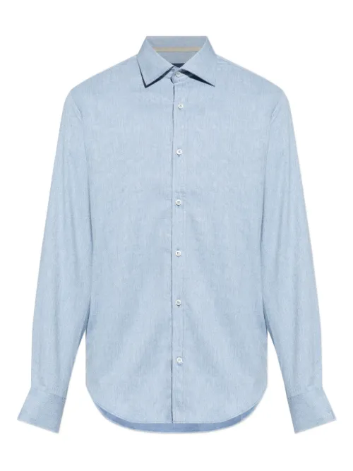 Chemise boutonnée à manches longues - Paul & Shark - Modalova