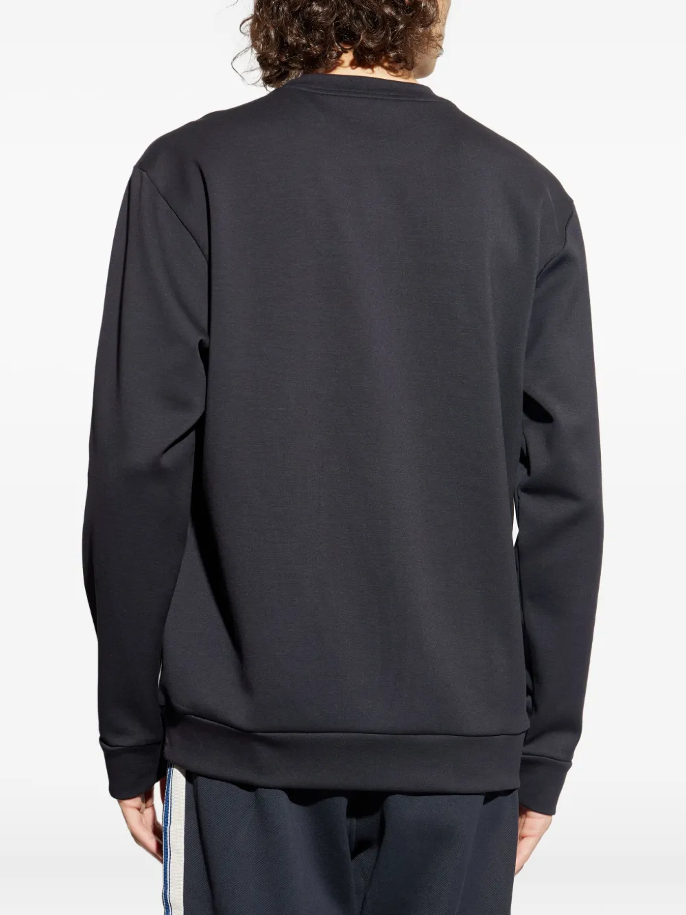 Paul & Shark Katoenen sweater met haaienlogo Zwart
