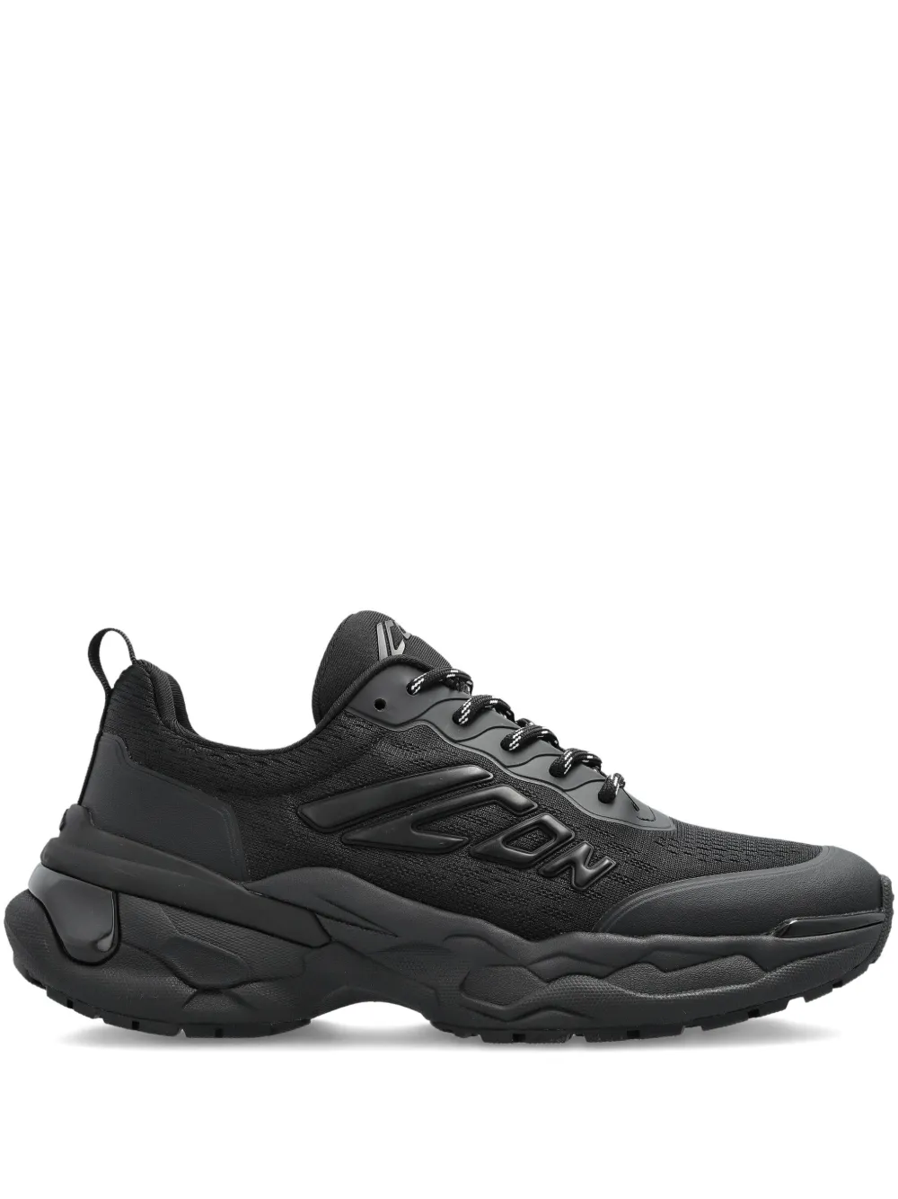 DSQUARED2 Sneakers met mesh Zwart