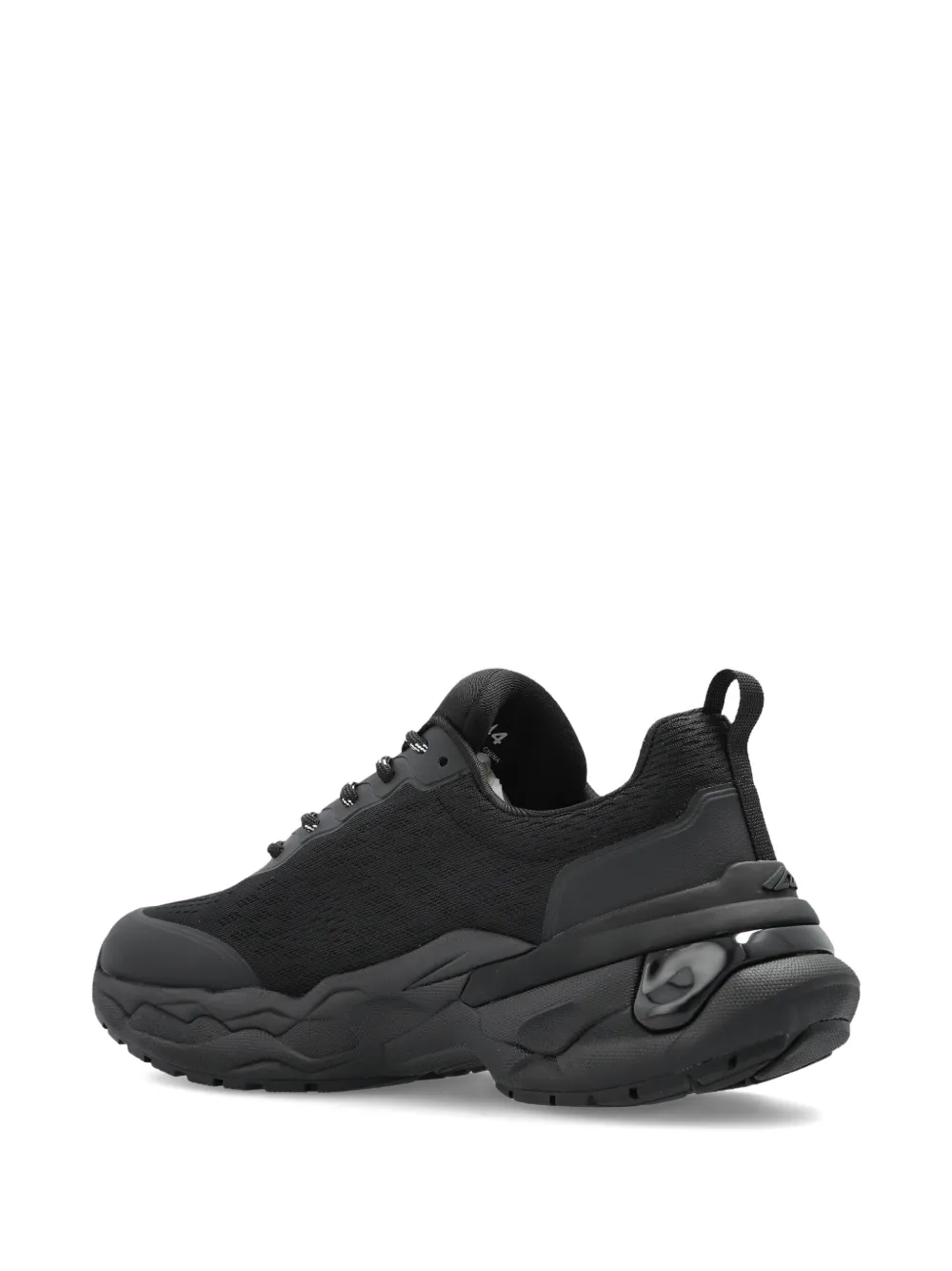 DSQUARED2 lace-up chunky sneakers Black