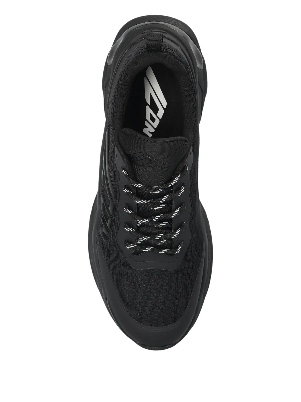 Dsquared2 Lace-up Chunky Sneakers In Black