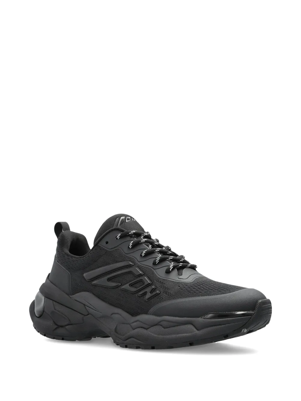 Dsquared2 Lace-up Chunky Sneakers In Black