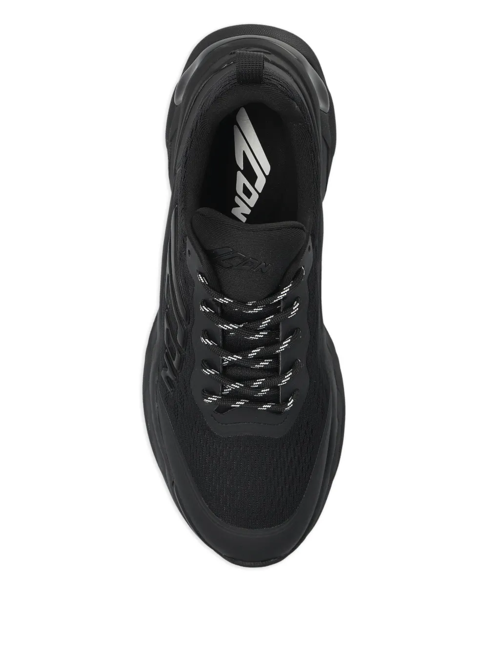 DSQUARED2 lace-up chunky sneakers Black