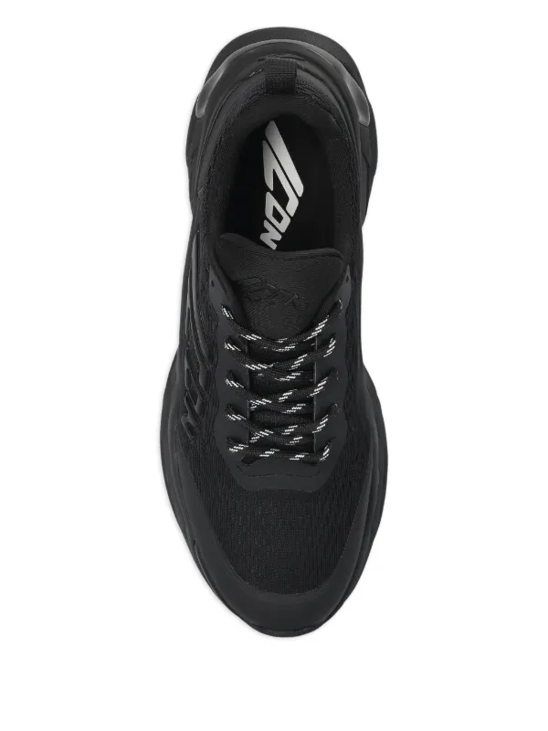 【関税込 日本発送】DSQUARED2 レースアップ スニーカー 黒 DSQUARED2 レースアップ スニーカー | ブラック | FARFETCH JP