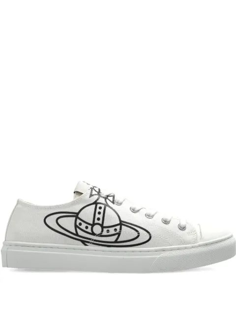 Vivienne Westwood orb-print lace-up pumps