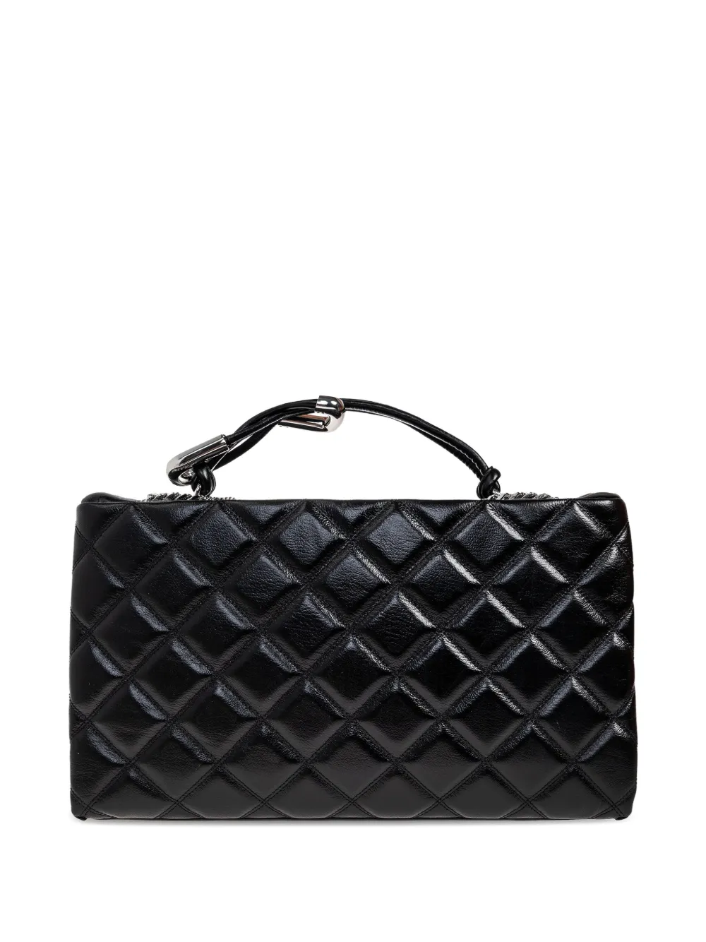 Marc Jacobs Gewatteerde shopper Zwart