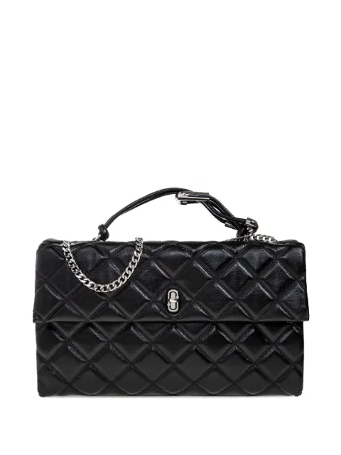 Marc Jacobs quilted chain tote bag