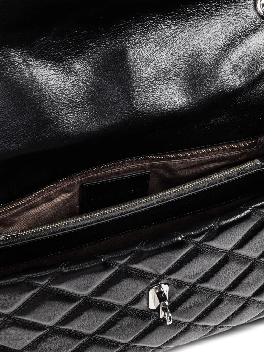 Marc Jacobs Gewatteerde shopper Zwart