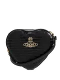 Vivienne Westwood heart-shaped cross body bag - Black