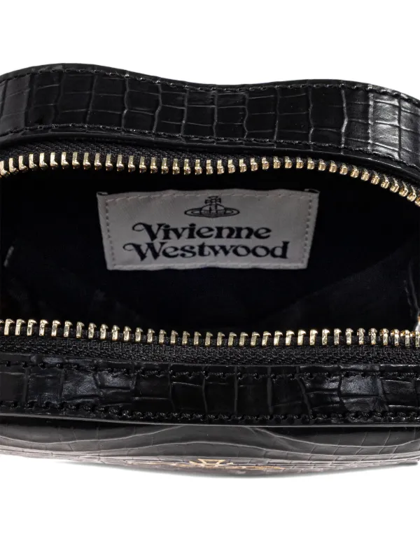 Vivienne Westwood ハート ショルダーバッグ | ブラック | FARFETCH JP