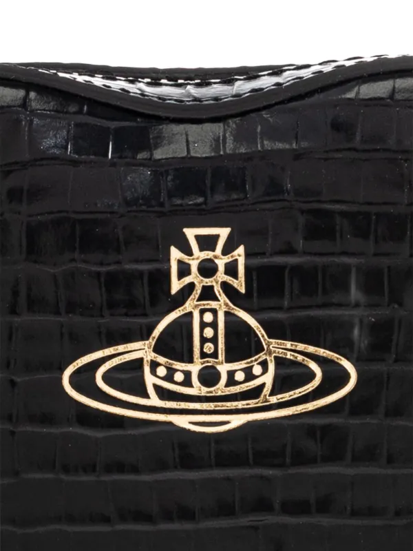 Vivienne Westwood ハート ショルダーバッグ | ブラック | FARFETCH JP