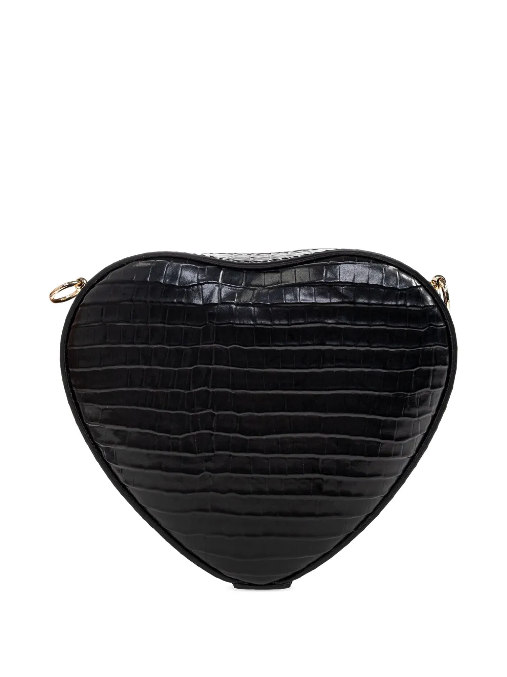 Vivienne Westwood Hartvormige crossbodytas Zwart