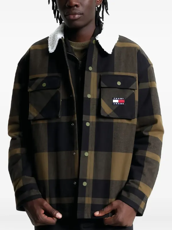 Tommy Hilfiger Sobre Camisa De Cuadros Tommy Hilfiger Sobrecamisa