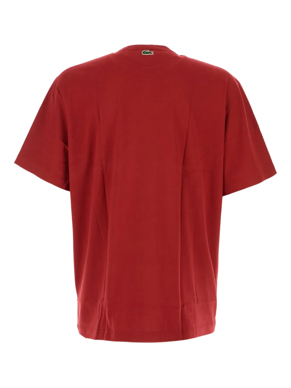 Lacoste logo t-shirt - Rood