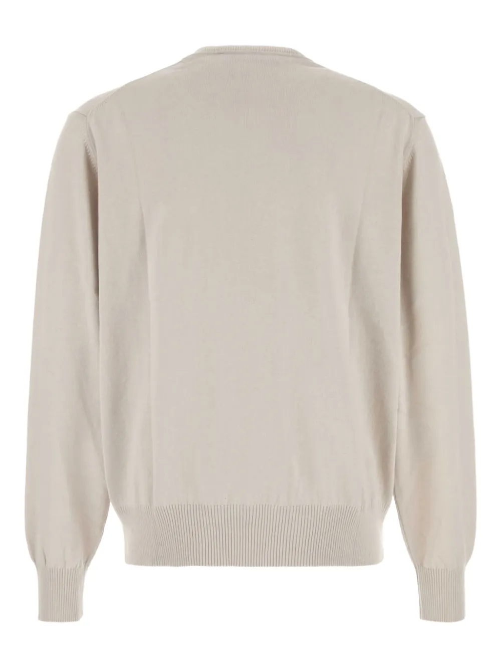 Vivienne Westwood Alex kasjmier-katoenen trui verfraaid met orb Beige