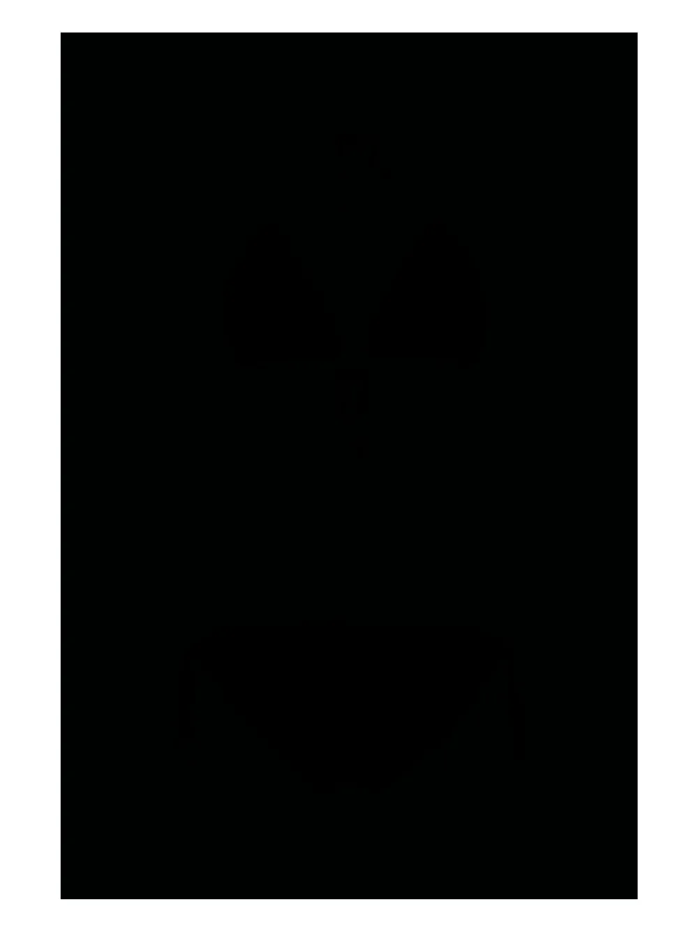 Rose Carmine crochet-knit bikini - Verde