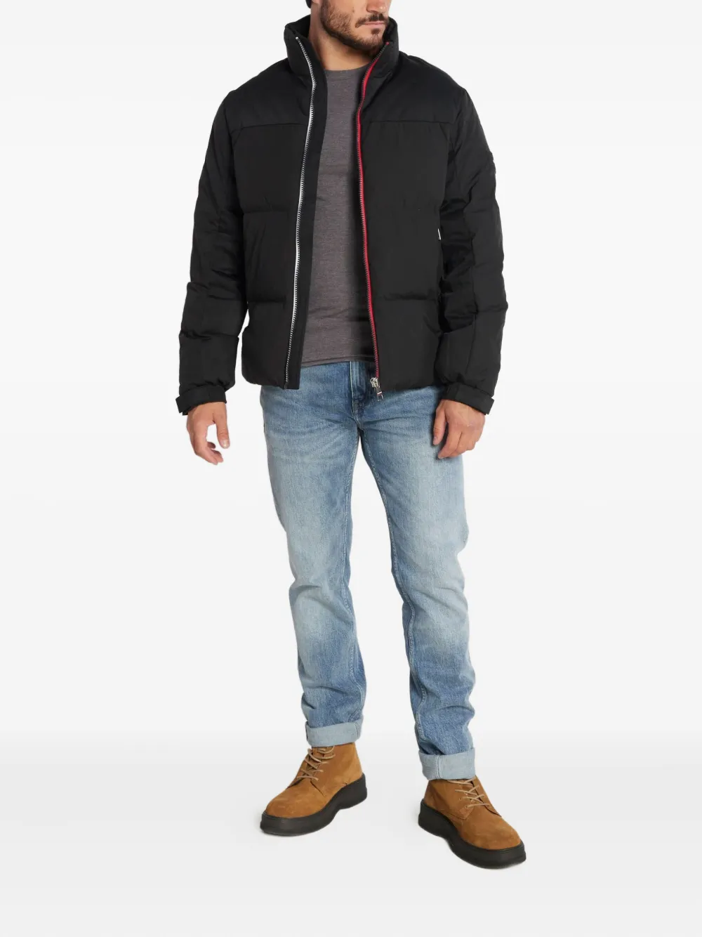 Tommy Hilfiger logo-embellishment padded jacket | Down Jackets | Image 2