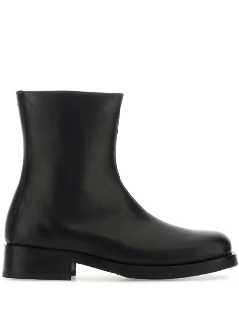 OUR LEGACY Camion leather ankle boots