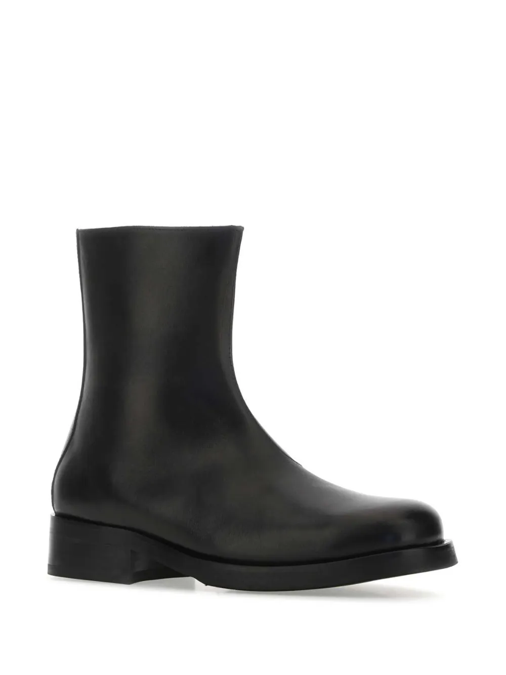 OUR LEGACY Camion leather ankle boots Black