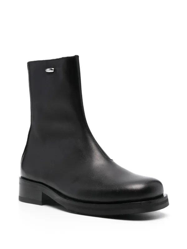 OUR LEGACY Camion レザーブーツ | ブラック | FARFETCH JP