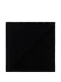 BALR. logo-jacquard towel - Black