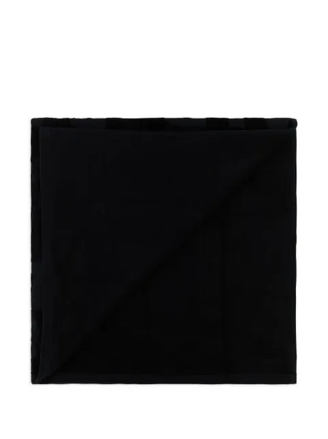 BALR. logo-jacquard towel