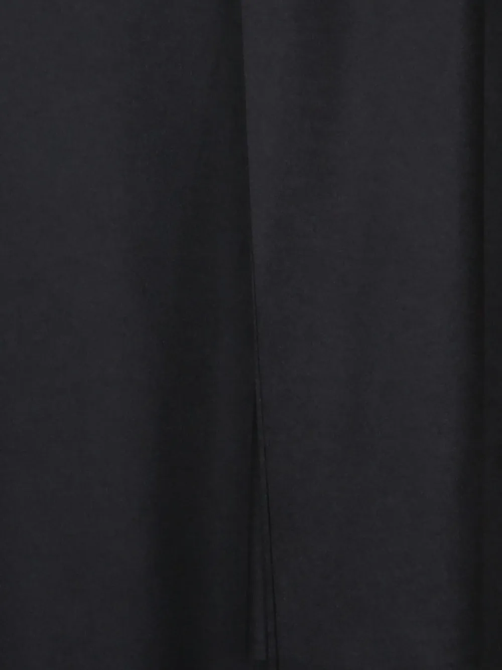 Attached-Scarf Coat