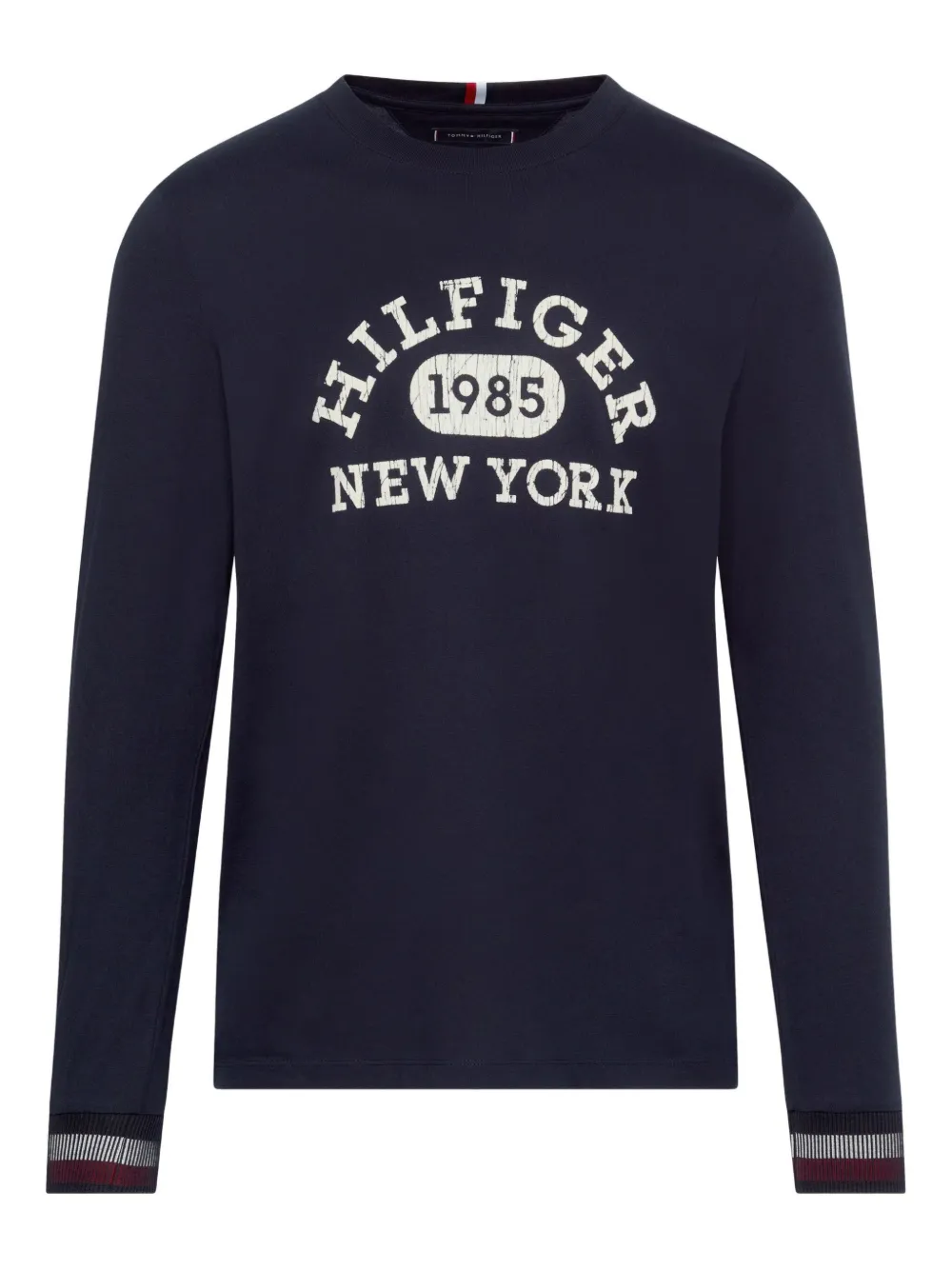 Tommy Hilfiger logo-print T-shirt | Blue | Image 1