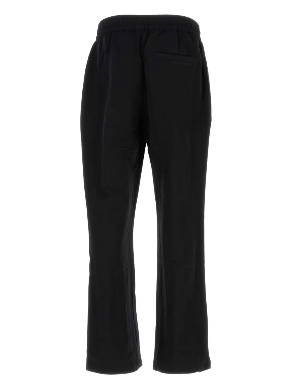 Purple Brand zip-detail track pants Zwart