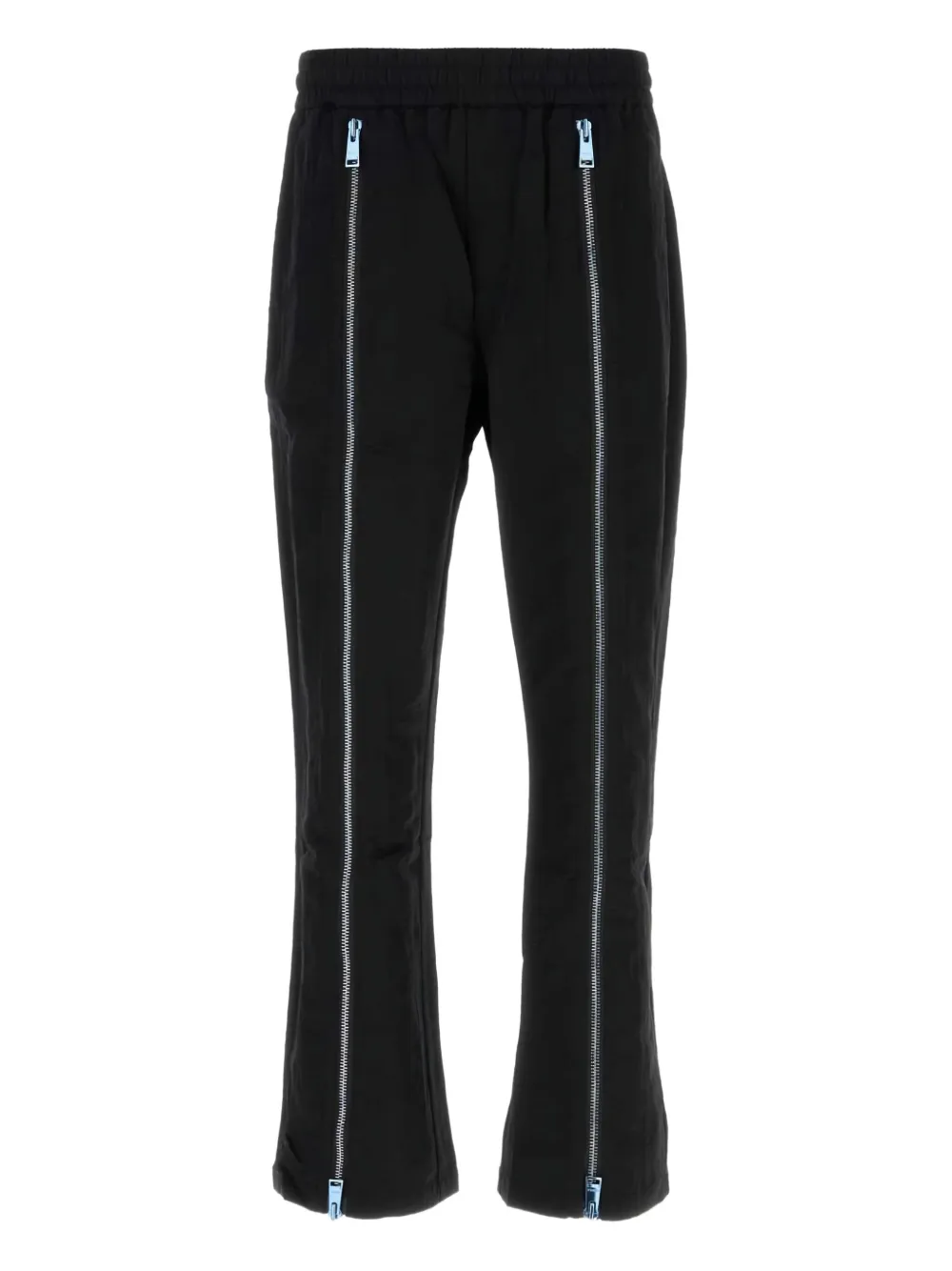 Purple Brand zip-detail track pants Zwart